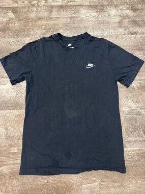 Nike The Nike Tee Black T-Shirt Size Small